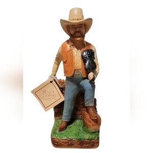 Charlie Daniels 1981 Chalkware by Harry Wright
